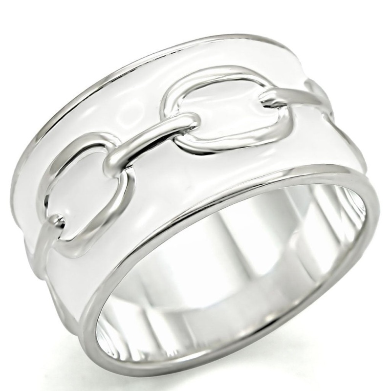 Los377 - Silver 925 Sterling Silver Ring With No Stone