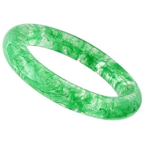 Vl051 - Resin Bangle With No Stone - 7.25"