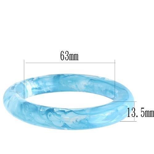 Vl052 - Resin Bangle With No Stone - 7.25"