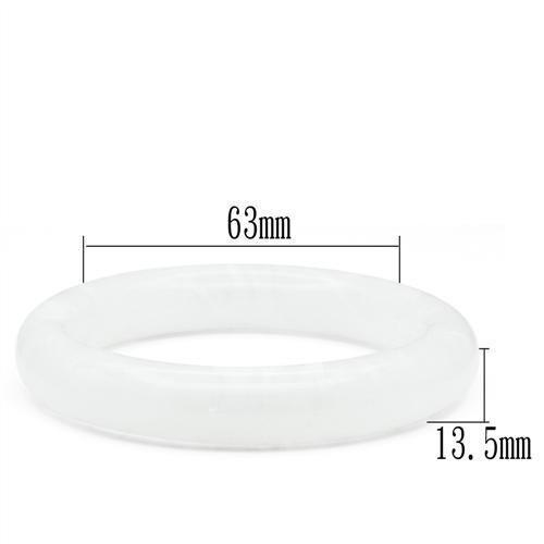 Vl053 - Resin Bangle With No Stone - 7.25"