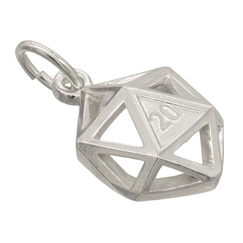 Hollow D20 Charm - Badali Original