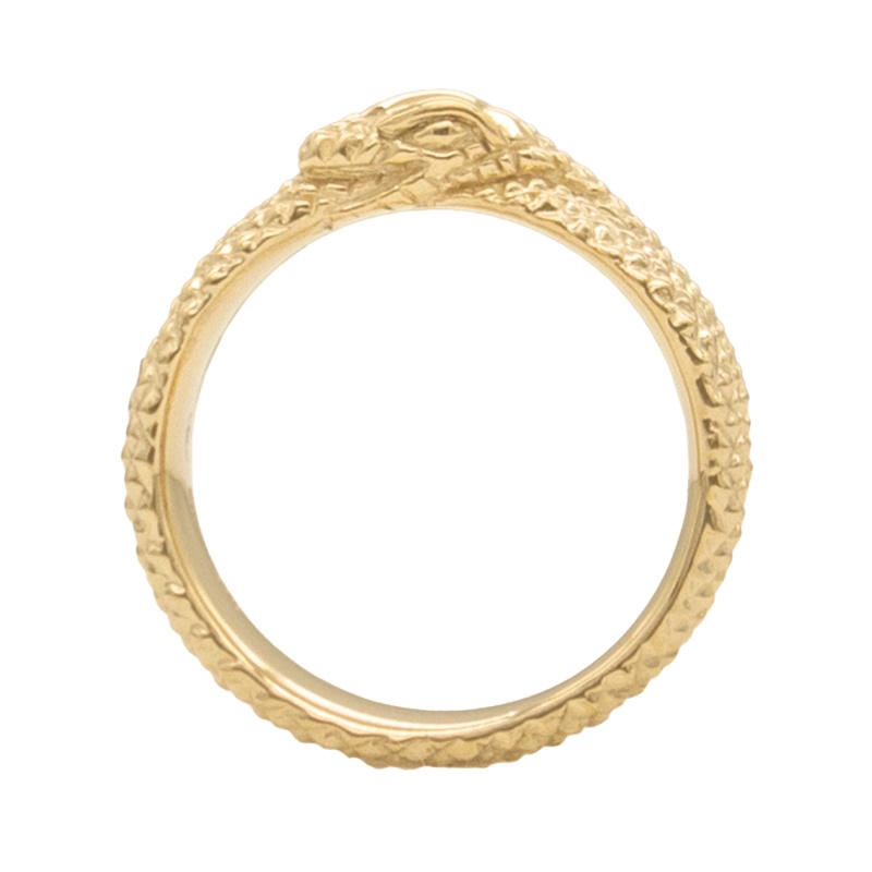 Gold Legacy Aes Sedai Great Serpent Ring™
