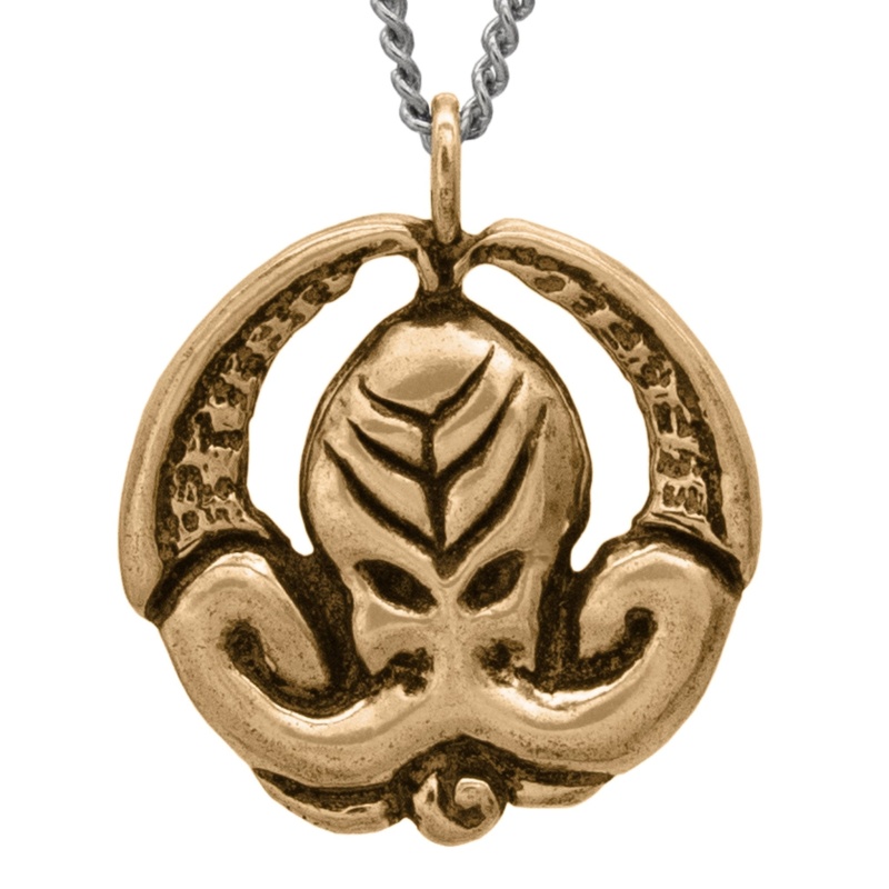 Cthulhu Medallion - Bronze