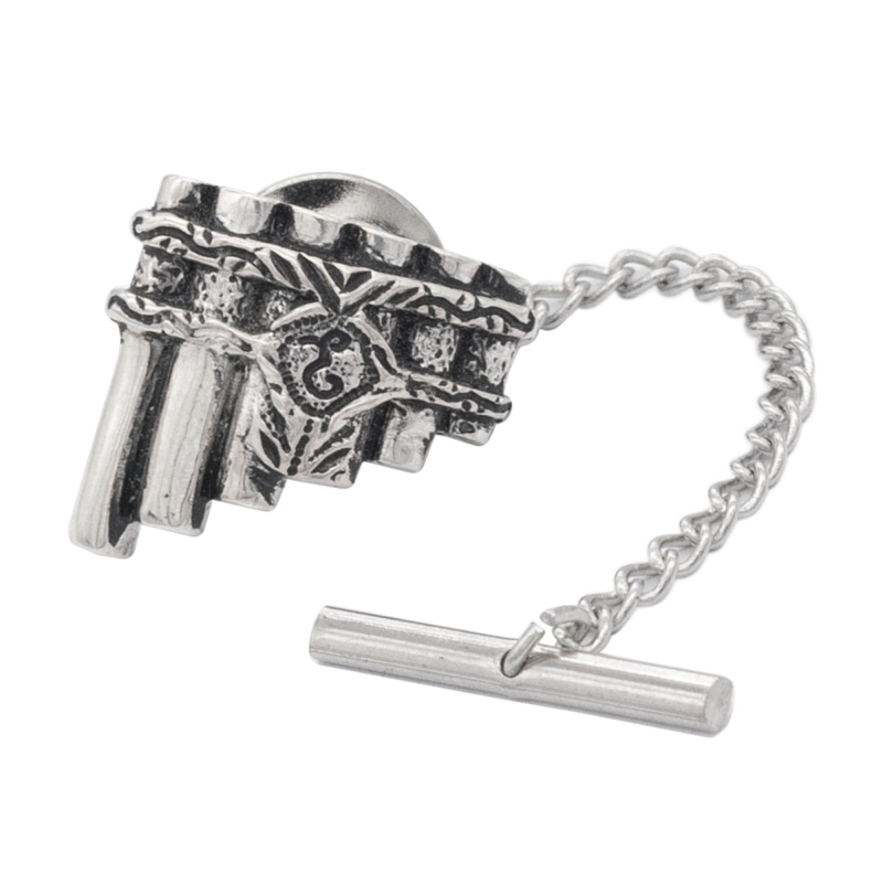 Eolian Talent Pipes Pin, Tie Tack Style
