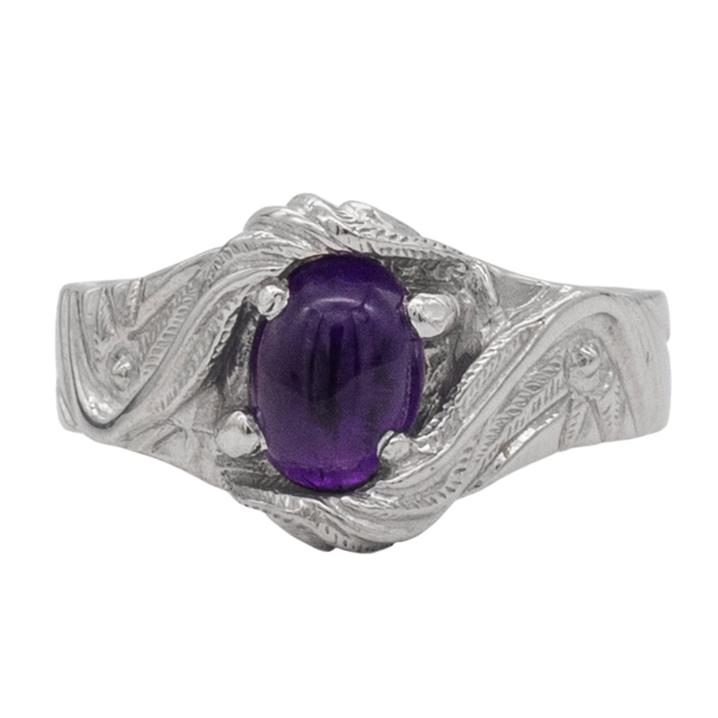Rings of Men – Umbar™ Amethyst Ring