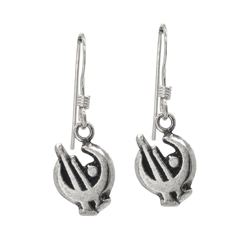 Bronze Allomancer Earrings