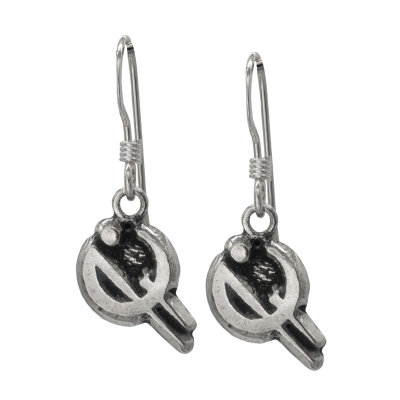 Copper Allomancer Earrings