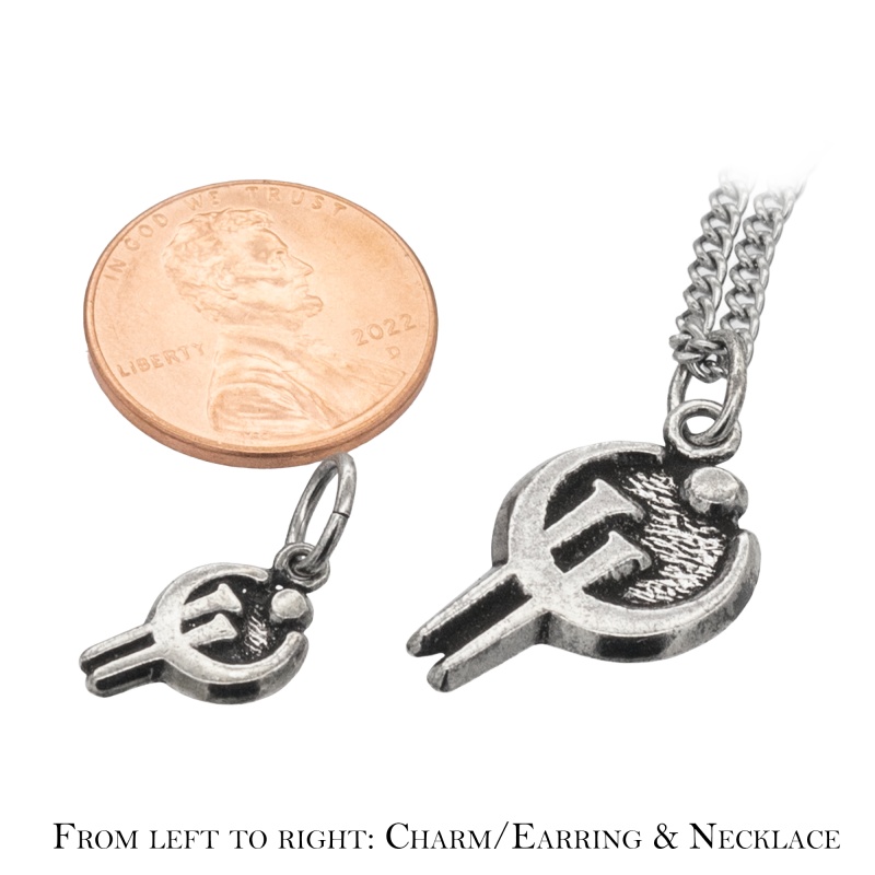 Zinc Allomancer Earrings
