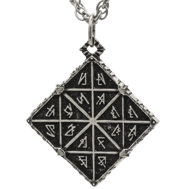 Feruchemy Tablet Medallion - Silver