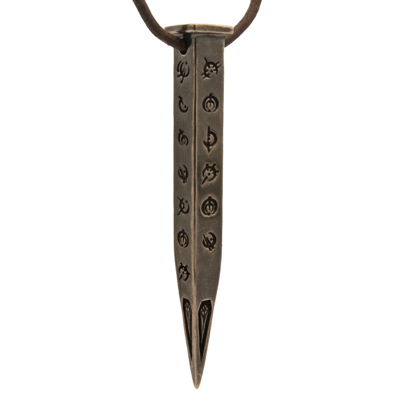 Hemalurgy Spike Necklace - Bronze