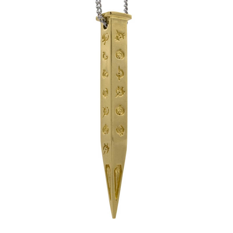 Hemalurgy Spike Necklace - Brass