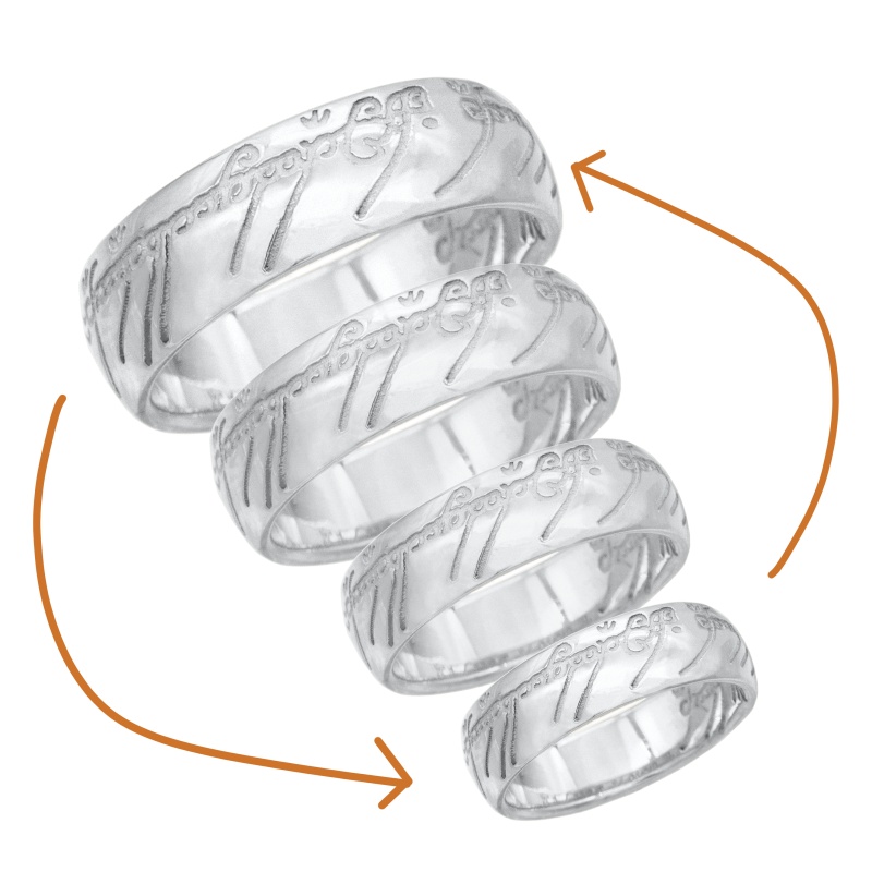 Ring Resize / Exchange - Sterling Silver