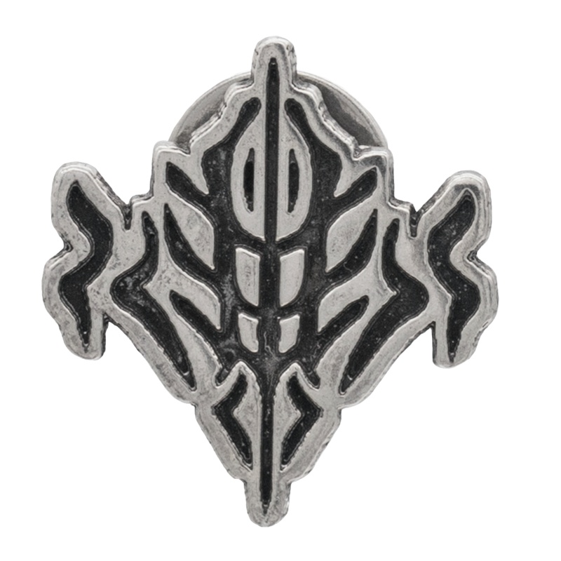Beteb Elsecallers Glyph Pin - Sterling Silver