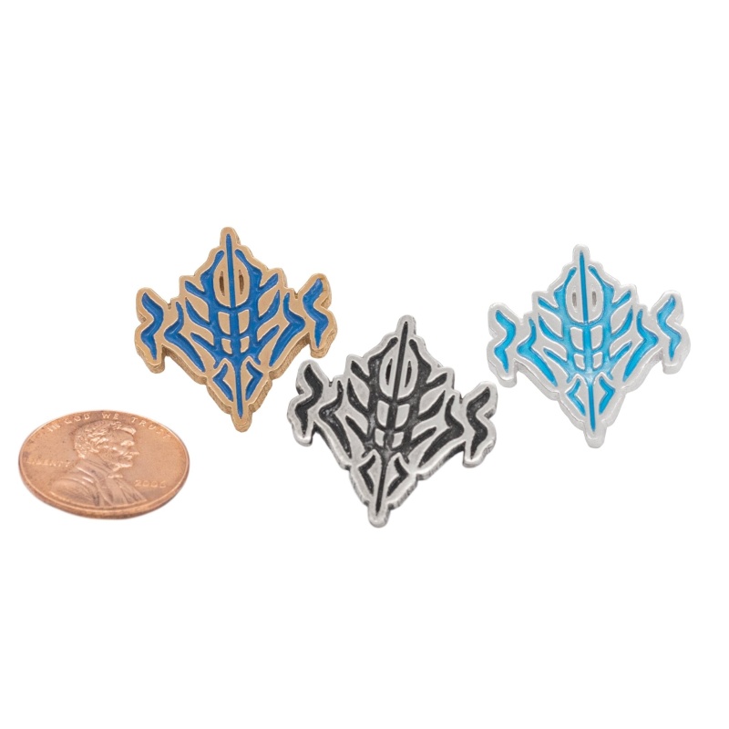 Beteb Elsecallers Glyph Pin - Bronze