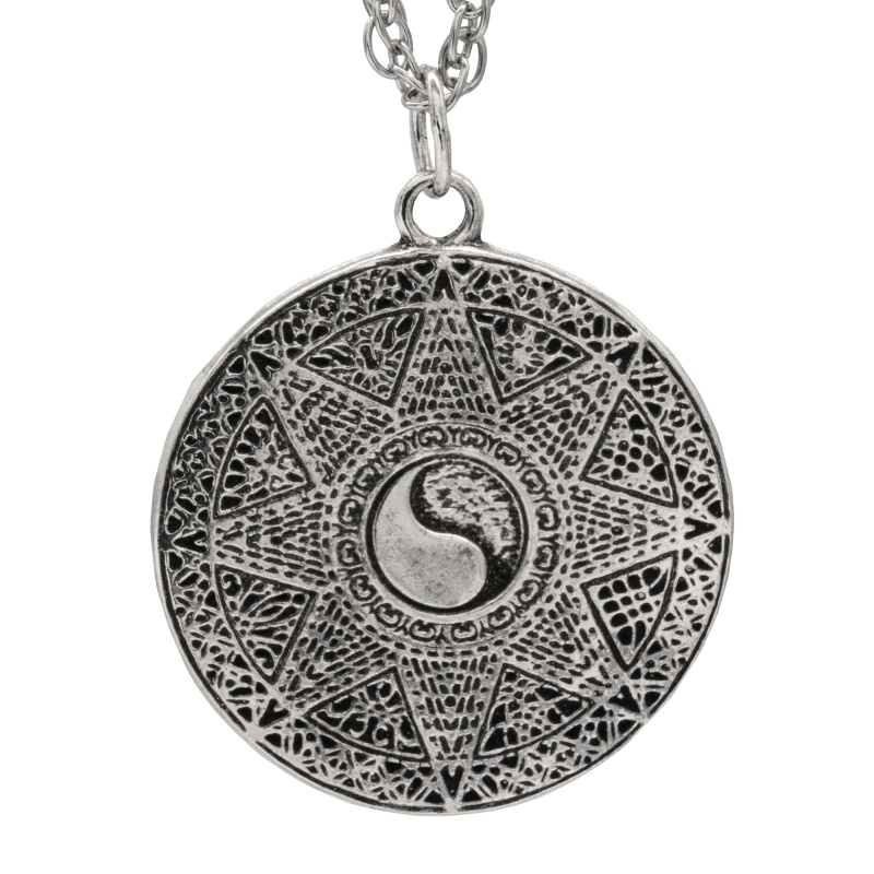 Forsaken Seal Necklace - Sterling Silver
