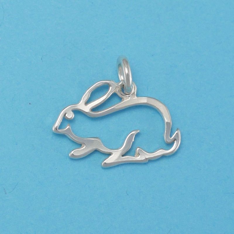 Bunny Rabbit Charm