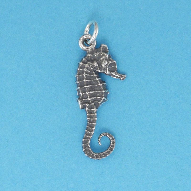Seahorse Charm