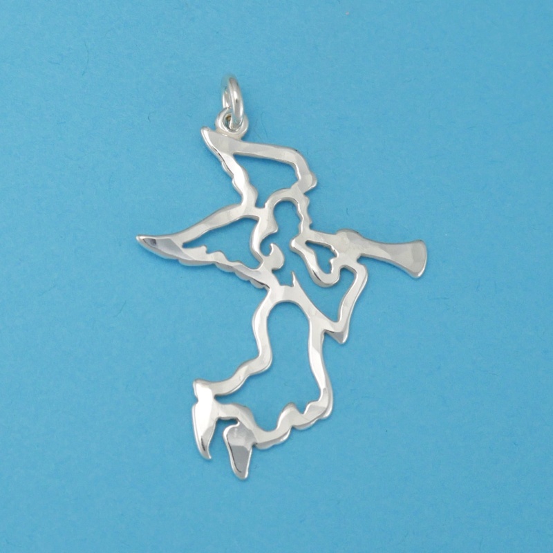 Flying Angel Charm