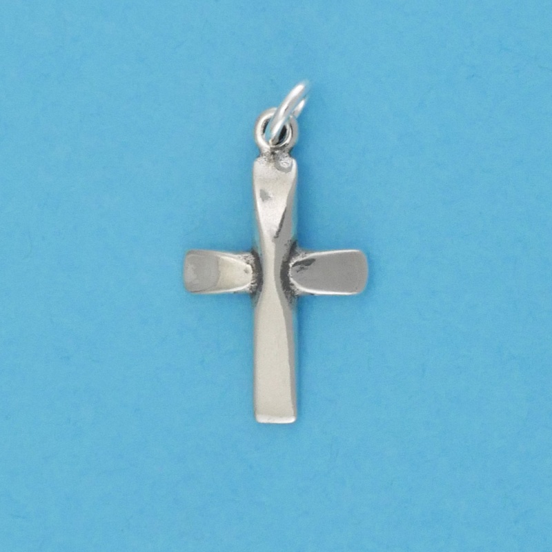 Geometric Cross Charm