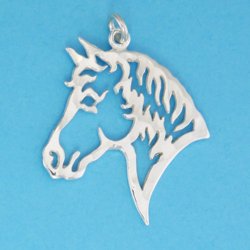 Horse Head Pendant