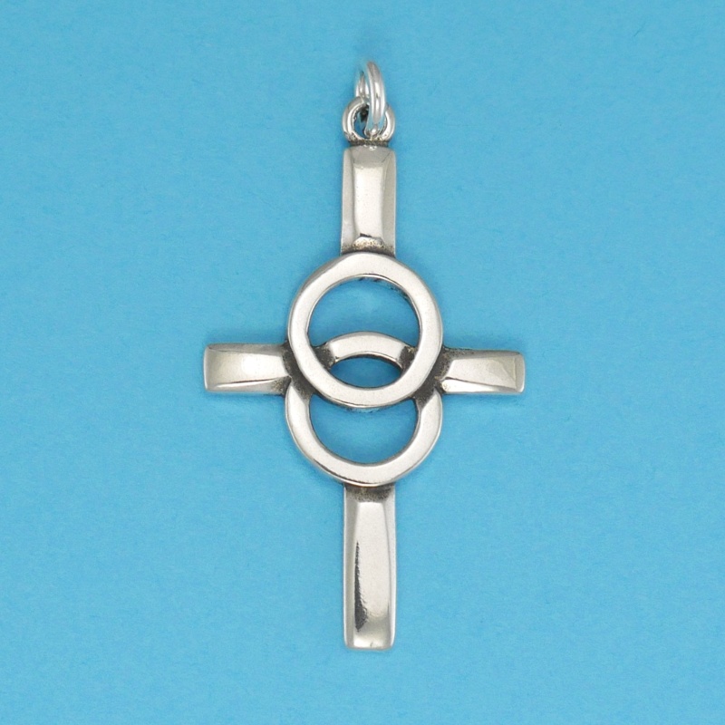 Marriage Cross Pendant