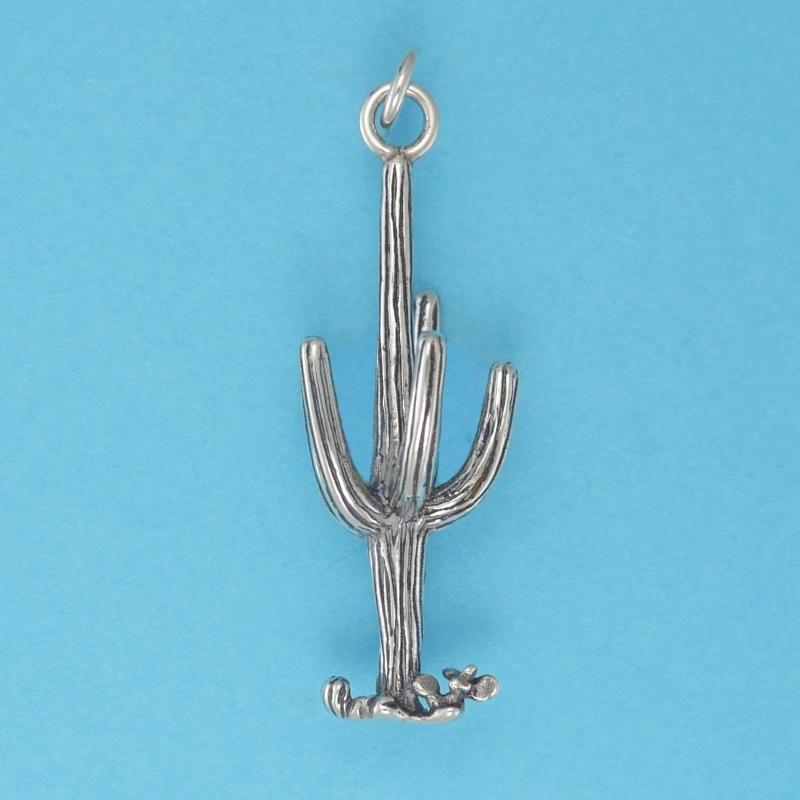 Saguaro Cactus Pendant
