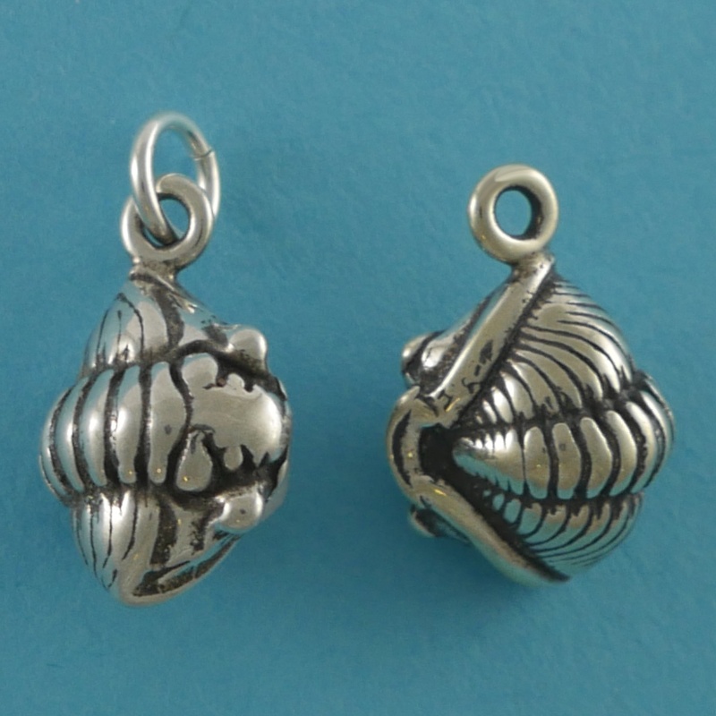 Trilobite Fossil Charm