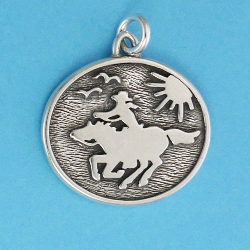Pony Express Charm