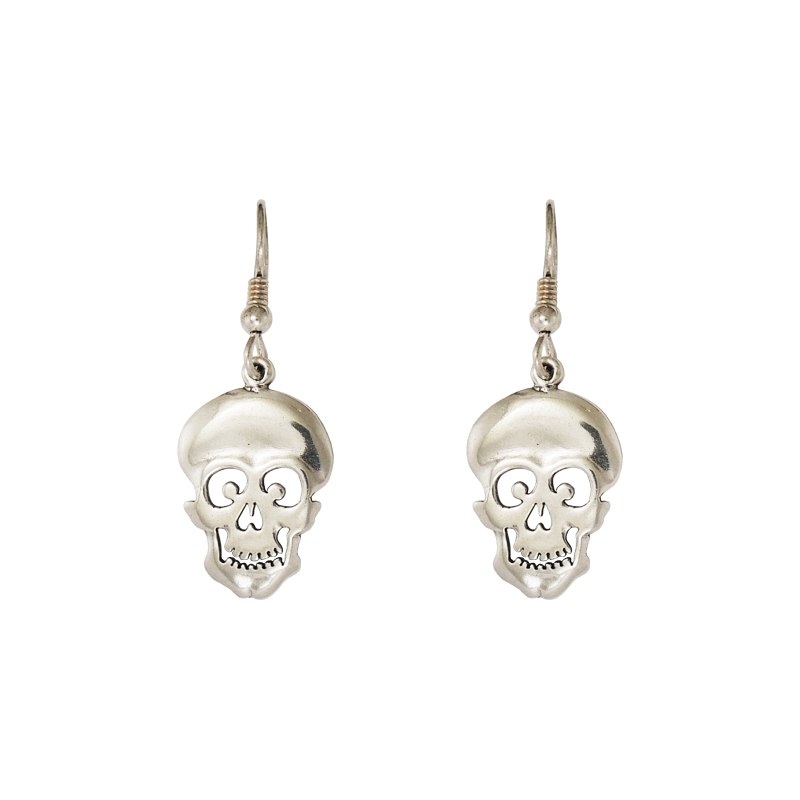 Sly Skull Earrings