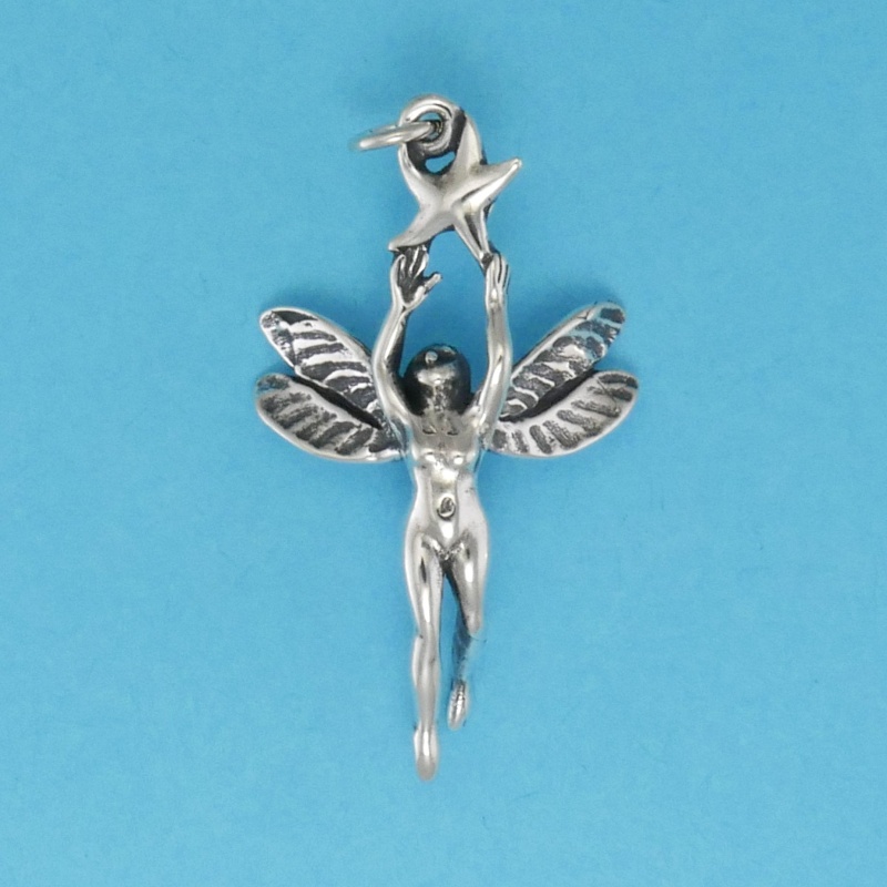 Fairy With Star Charm