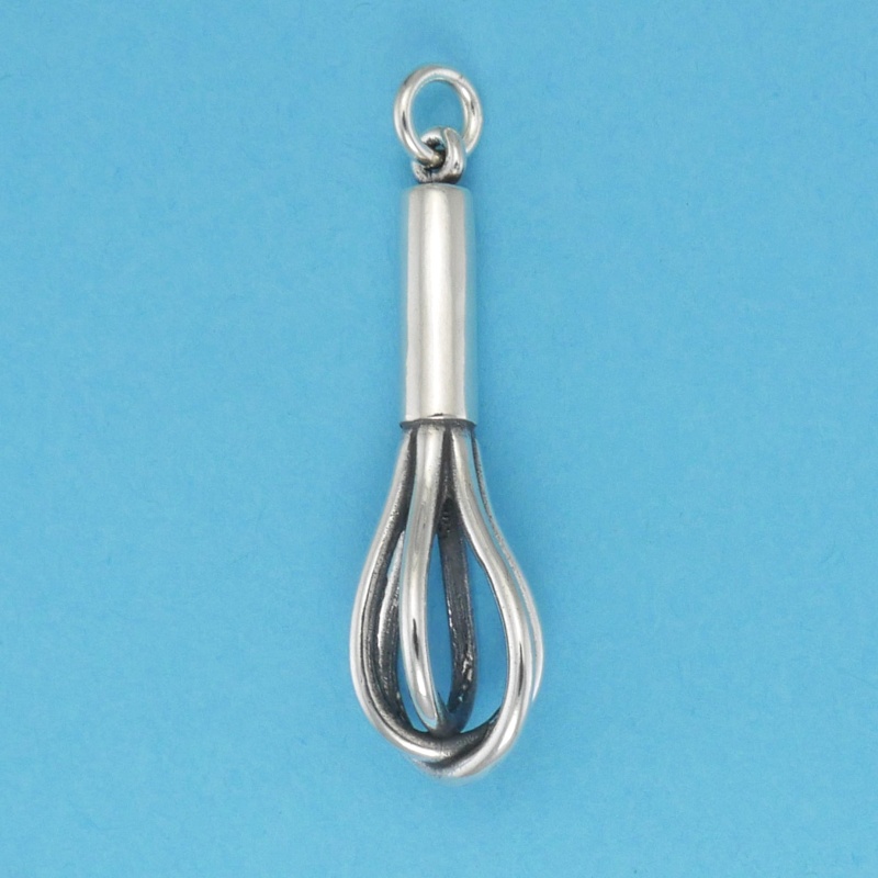 Wire Whisk Charm