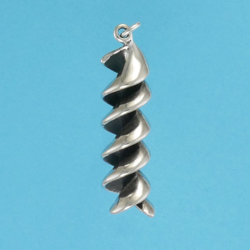 Rotini Pasta Charm