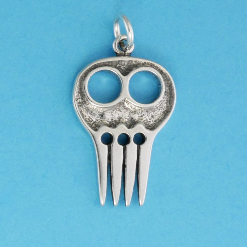 Braiding Comb Charm
