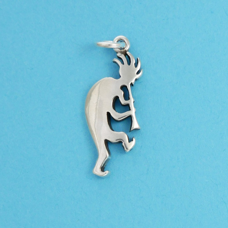 Plain Kokopelli Charm