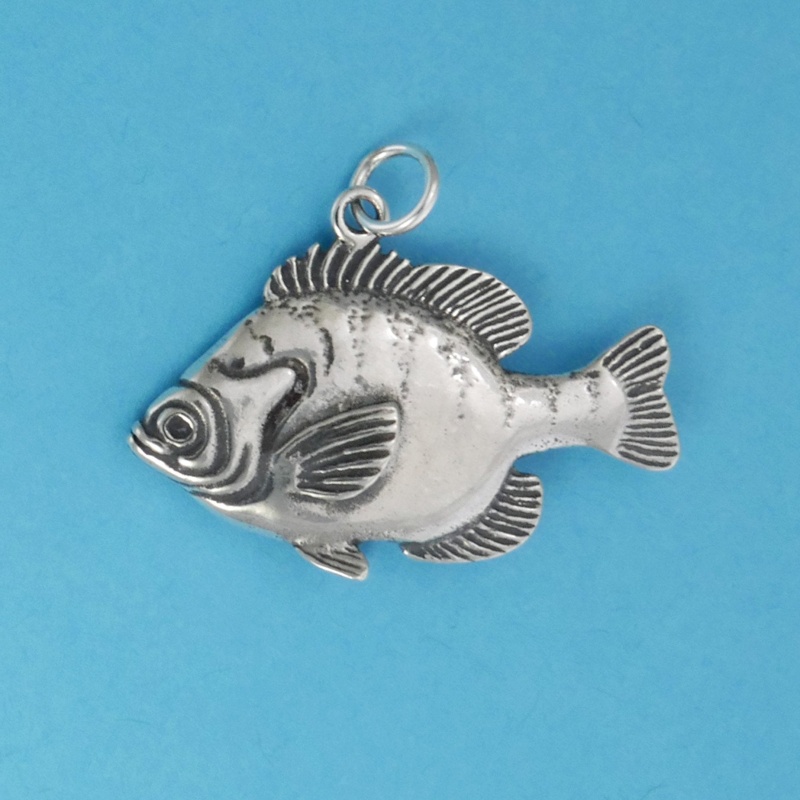 Bluegill Fish Charm