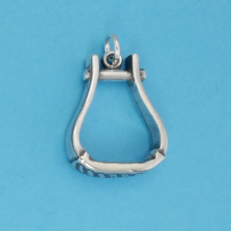 Visalia Stirrup Charm