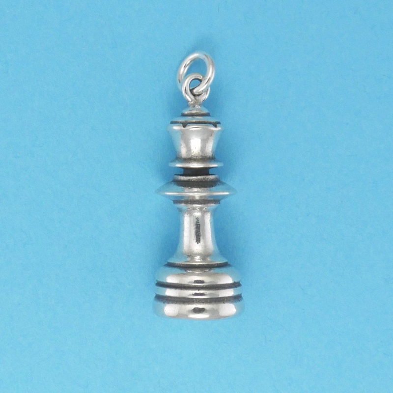 Queen Chess Piece Charm