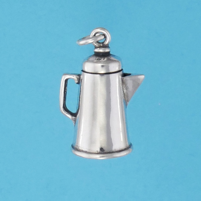 Coffee Pot Charm