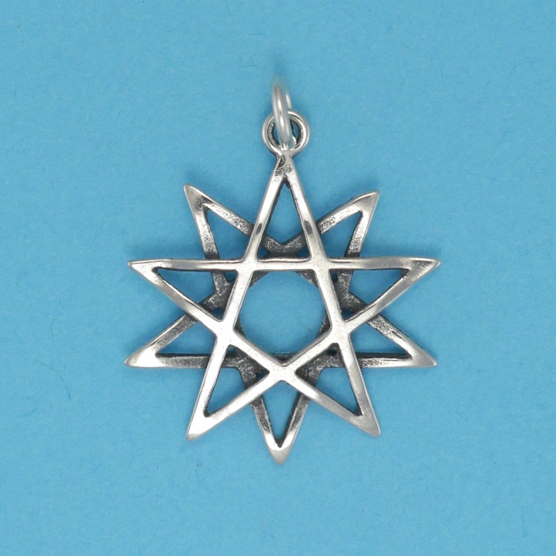 Ten Point Star Charm