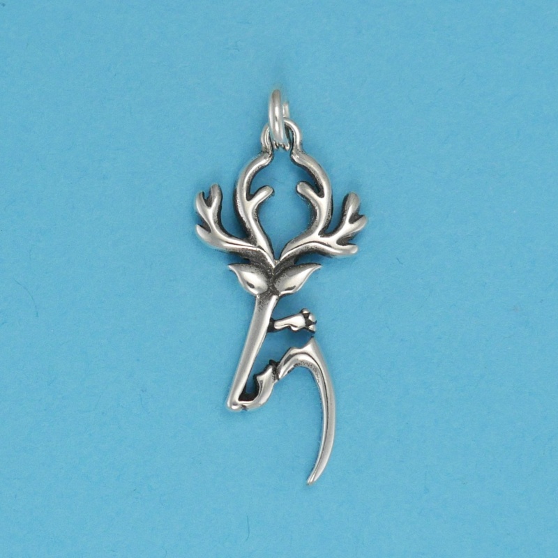 Reindeer Head Charm