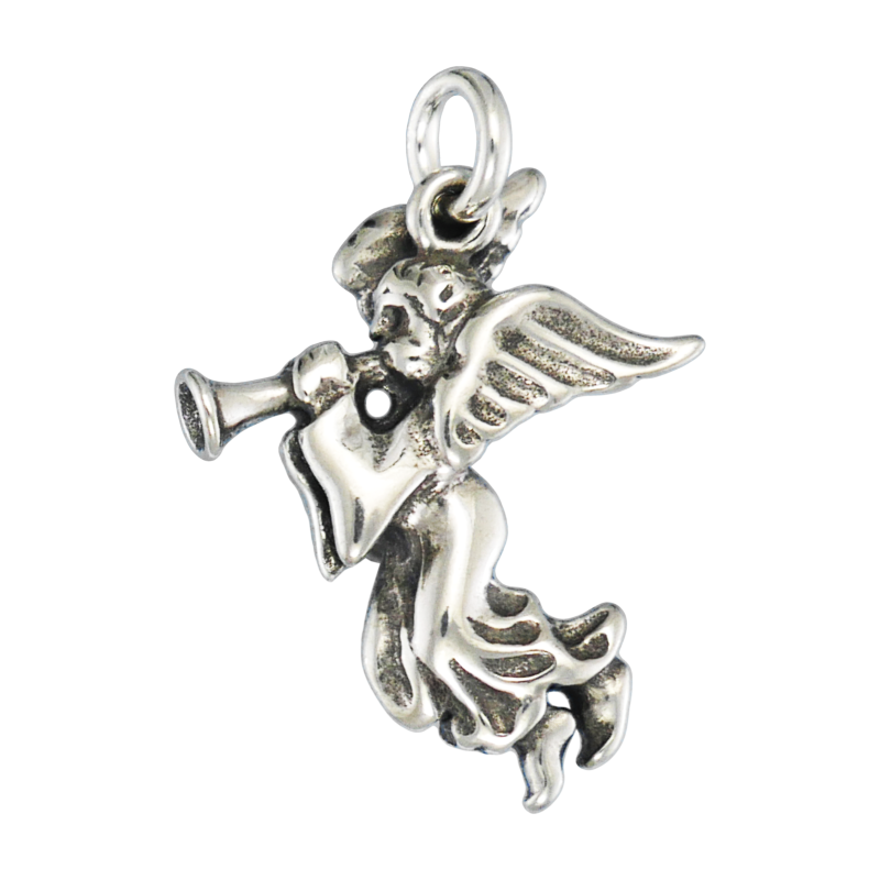 Angel Flying Charm
