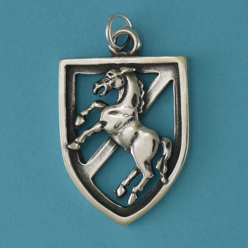 Warrior Horse Pendant