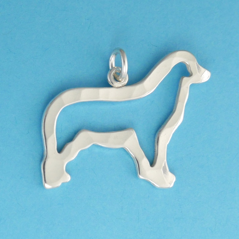 Australian Shepherd Charm