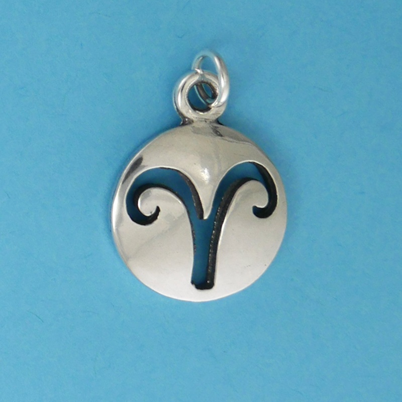 Smooth Zodiac Charms