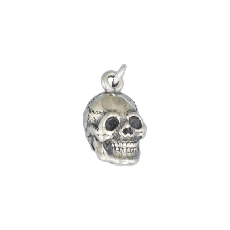 Small Skull Charm