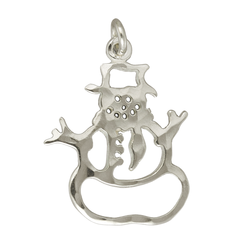 Snowman Charm