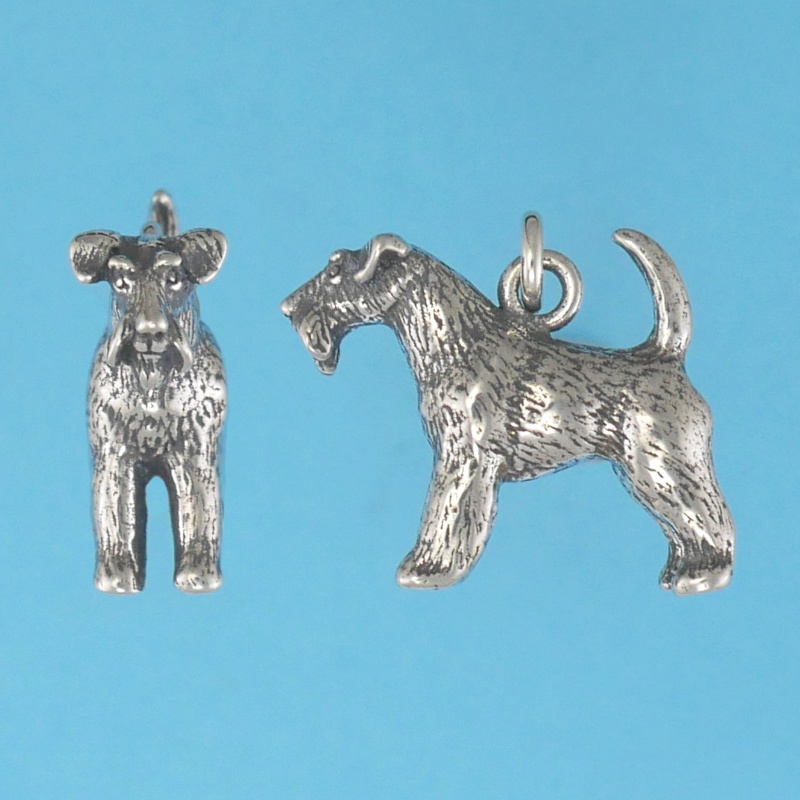 Wire Fox Terrier Charm