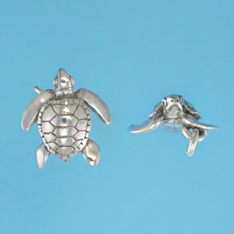 Ridley Sea Turtle Charm