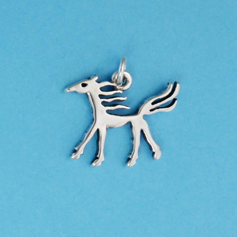 Horse Image Charm