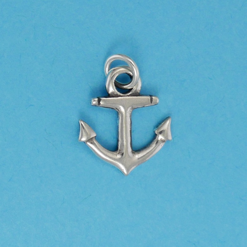 Admiralty Pattern Anchor Charm